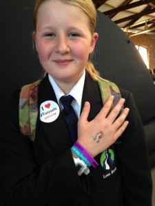 Alex pledges allegiance to Chilled Education!
