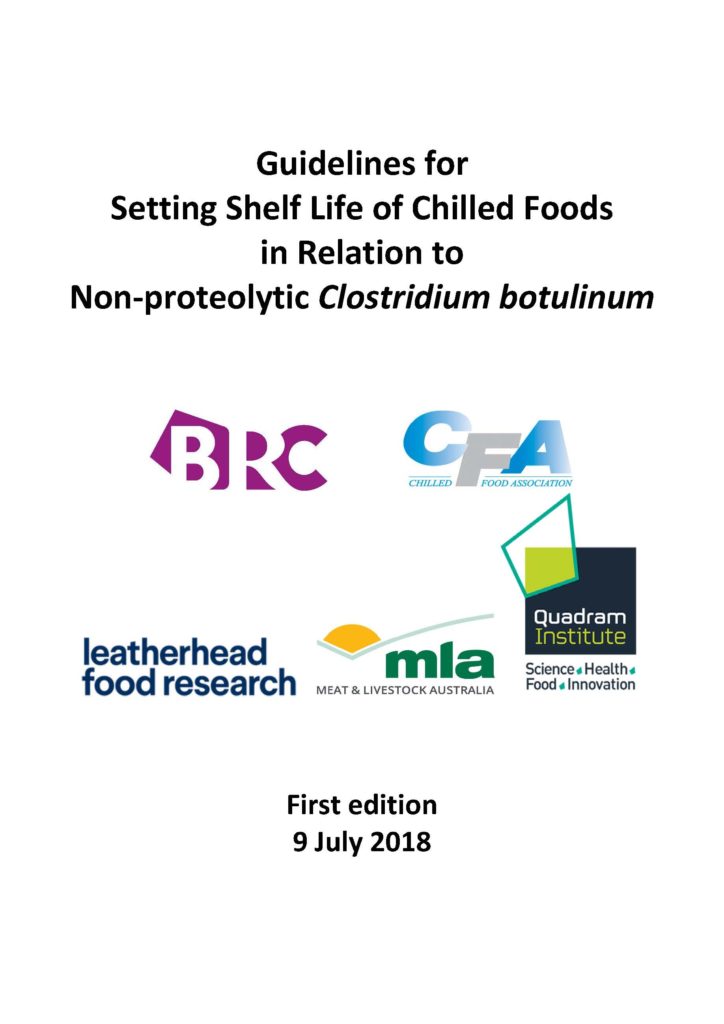 The 10 Day Rule for Shelf Life Chilled Food Association